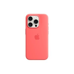 Handyhülle »Apple iPhone 15 Pro Silikon Case mit MagSafe«, Apple iPhone... guave pink Größe