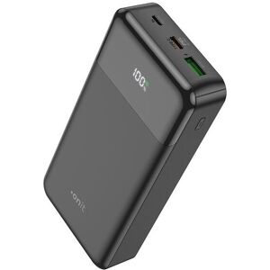 onit Powerbank »20000 mAh PD«, 20000 mAh Schwarz Größe