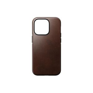 Nomad Backcover »Cover Modern Leather«, iPhone 14 Pro Max Braun Größe