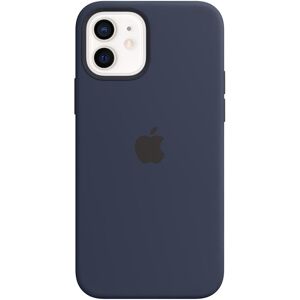 Apple Smartphone Silikon Case mit MagSafe, iPhone 12 / 12 Pro, Dunkelmarine Dunkelmarine Größe