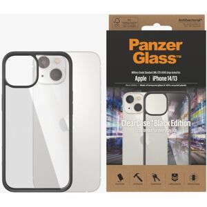 PanzerGlass Backcover »ClearCase«, iPhone 14-iPhone 13, für Apple iPhone 13, 14 Schwarz Größe