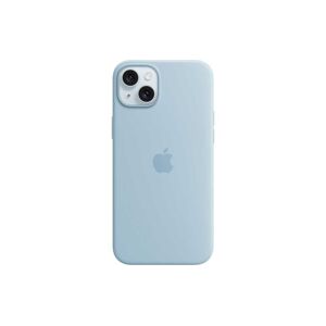 Handyhülle »Silicone Case mit MagSafe iPhone 15 Plus«, Apple iPhone 15... hellblau Größe
