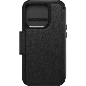 Otterbox Handyhülle »Strada iPhone 15 Pro Schwarz«, 15,4 cm (6,1 Zoll) Schwarz Größe