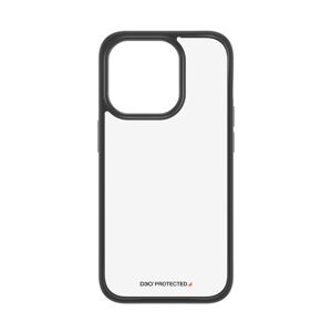 PanzerGlass Backcover »ClearCase mit D3O für iPhone 15 Pro« Transparent;Schwarz Größe