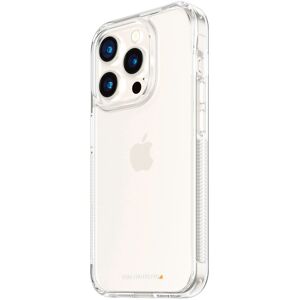 PanzerGlass Backcover »HardCase mit D3O für iPhone 15 Pro« Transparent Größe