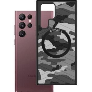 4smarts Handyhülle »Jungle mit UltiMag Galaxy S22 Ultra 5G« Camouflage Größe