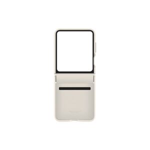 Handyhülle »Flap ECO-Leather Case«, für Samsung Galaxy Flip5 Weiss Größe