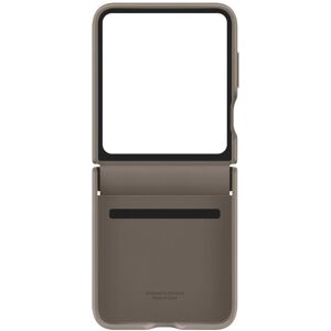 Handyhülle »Flap ECO-Leather Case«, für Samsung Galaxy Flip5 Hellbraun Größe