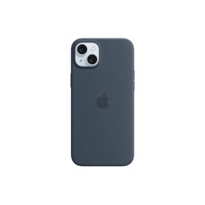 Handyhülle »Apple iPhone 15 Plus Silikon Case mit MagSafe«, Apple... sturmblau Größe