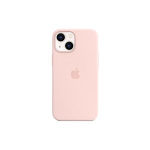 Apple Smartphone Silikon Case mit MagSafe, iPhone 13 mini, Kalkrosa Kalkrosa Größe