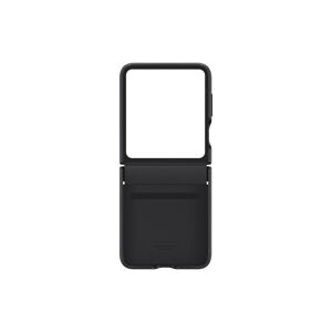 Handyhülle »Flap ECO-Leather Case«, für Samsung Galaxy Flip5 Schwarz Größe