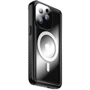 4smarts Smartphone-Hülle »Case Active Pro UltiMag iPhone 14 Pro« Schwarz, Transparent Größe