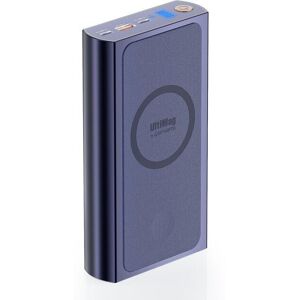 4smarts Powerbank »Graphene Pro UltiMag«, 24000 mAh Blau Größe