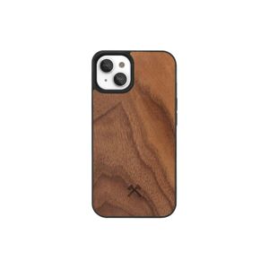 Woodcessories Backcover »Bumper Mag«, iPhone 14, Griffig, Leicht Walnuss Größe