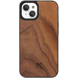 Woodcessories Backcover »Bumper Mag«, iPhone 14 Plus, Griffig, Leicht Walnuss Größe