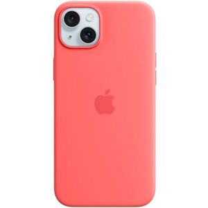 Handyhülle »Apple iPhone 15 Plus Silikon Case mit MagSafe«, Apple... guave pink Größe