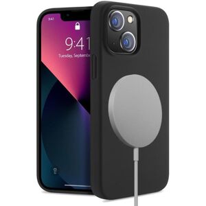 nevox Smartphone-Hülle »StyleShell Shock MagSafeiPhone 15 Plus Schwarz« Schwarz Größe