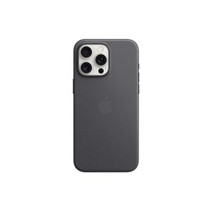 Apple Smartphone Feingewebe Case mit MagSafe, iPhone 15 Pro Max, Schwarz Schwarz Größe