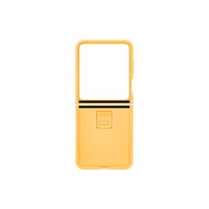 Handyhülle »Silicone Case with Ring«, für Samsung Galaxy Flip5 Orange Größe