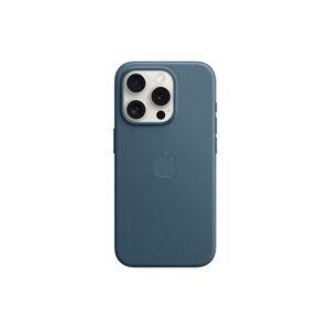 Apple Smartphone Feingewebe Case mit MagSafe, iPhone 15 Pro, Pazifikblau Pazifikblau Größe