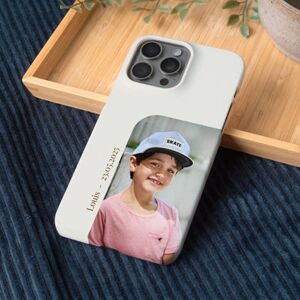 smartphoto iPhone Case SE (2022) zur Kommunion