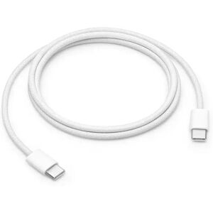 Apple - Usb-C Woven Charge Cable (1m), Usb Lade/sync-Kabel, Weiss, 1.1m