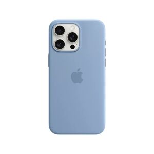 Apple - Magsafe (Iphone 15 Pro Max), Accessoires, Grau-Blau,