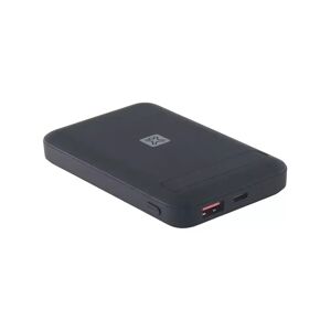 XtremeMac - Magnetic Powerbank 20k Mah Apple Magsafe Compatible, Powerbank Mit Induktive Ladestation, Black,