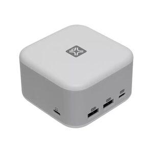 XtremeMac - X-Cube Pro Power Delivery Usb-C 130w, Usb Charger, Weiss,