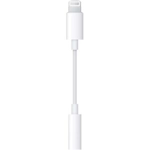 Apple - Lightning To 3.5mm, Adapterkabel, Weiss, 3-5mm