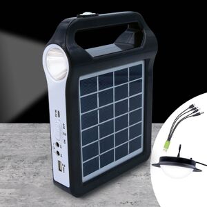 Panta BlackOut 2in1 Solar-Lampe & Powerbank inkl. Zubehör GRATIS