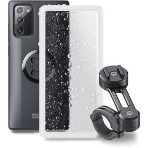 SP Connect Moto Bundle Samsung Note 20 Smartphone Halterung Einheitsgröße Schwarz