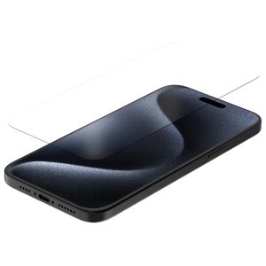 Quad Lock Schutz aus gehärtetem Glas - iPhone 15 Plus / 15 Pro Max