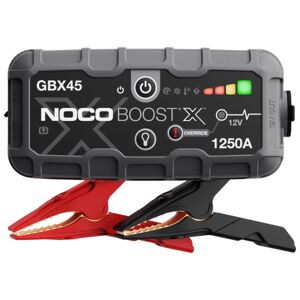 Noco Genius Starterbooster GBX45 12 V, 1250 A - Starterbooster/ Powerbank zum überbrücken Fahrzeugen mit 12 V Batterien