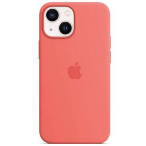 Apple - Silikon Case iPhone 13 mini pk - mit Magsafe, pink pomelo