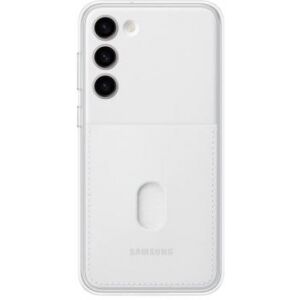 Samsung S23+ Frame Case White