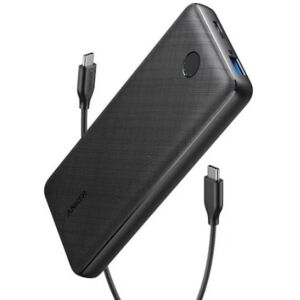 Anker 525 PowerCore 20K 20000mAh Powerbank - PIQ 3.0 Output: 1x 20W USB-C Port 1x 18W USB-A