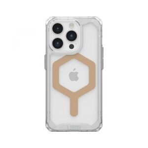 Divers UAG - Plyo Magsafe Case - Apple iPhone 15 Pro - ice/gold