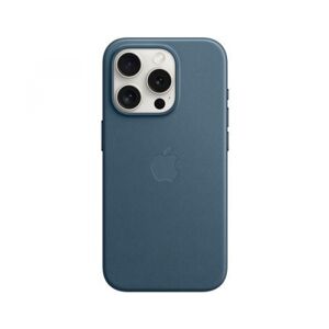 Apple Feingewebe Case mit MagSafe (blau, iPhone 15 Pro)