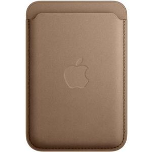 Apple Feingewebe Wallet mit MagSafe (taupe)