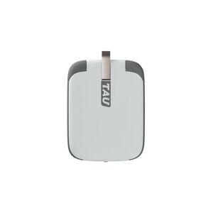 TAU® 3-in-1-Keychain-Powerbank - Tchibo - Silber    unisex