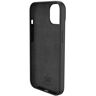 Coque silicon Puro Icon pour iPhone 14 Plus Noir