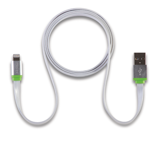 Mobee Magic Lade Daten Kabel USB zu Lightning 1m für iPhone / iPod / iPad