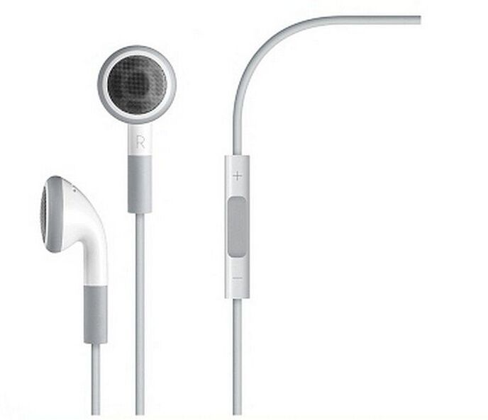 Apple Headset MB770 Kopfhörer, Lautstärken Fernbedienung iPhone iPod iPad Bulk