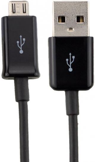 Samsung Original ECB-DU5ABE Lade Datenkabel USB auf Micro USB schwarz