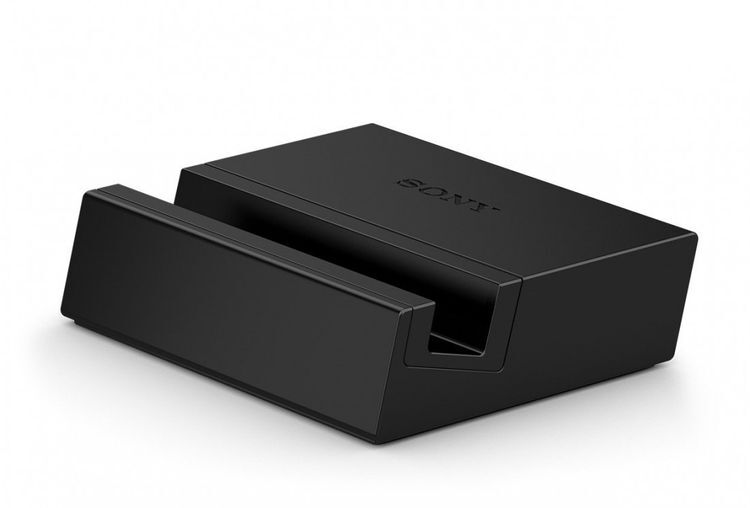Sony Original Sony DK48 Magnet Lade Dockingstation Xperia Z3, Xperia Z3 Compact