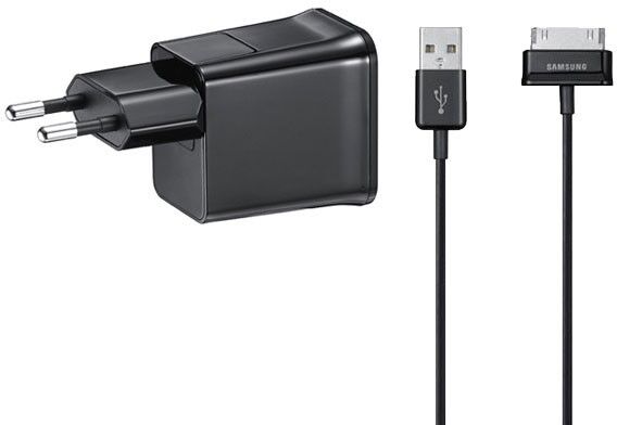 Samsung 2A Reiseladegerät Netzteil, 30pin Kabel ETA- P11E (wie P10E), Samsung Galaxy Tab/Note - Bulk