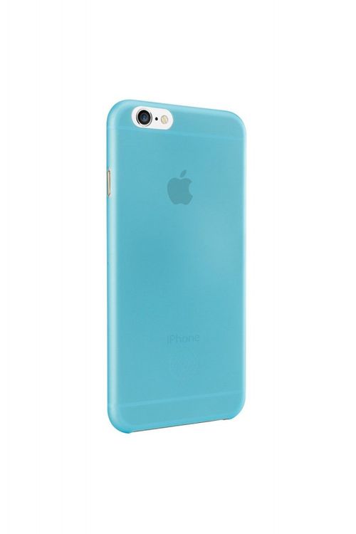 Ozaki OC555BU O!Coat Jelly Cover Hülle, iPhone 6 6S, Blau