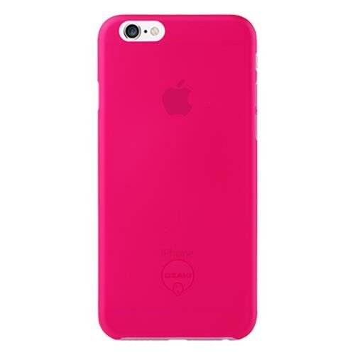 Ozaki OC555PK O!Coat Jelly Cover Hülle, iPhone 6 6S, Pink