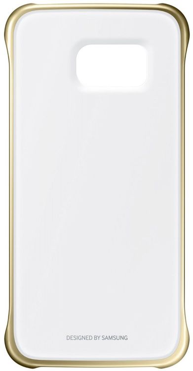 Samsung EF-QG925BFE Hard Cover Hülle für Galaxy S6 Edge G925 Gold